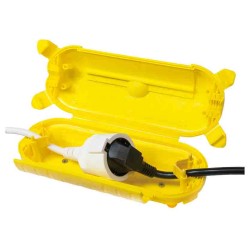 Buy LPS217 WEATHERPROOF OUTDOOR CABLE PROTECTION BOX IP44 YELLOW LOGILINK in Cyprus, Nicosia, Limassol, Larnaka, Pafos