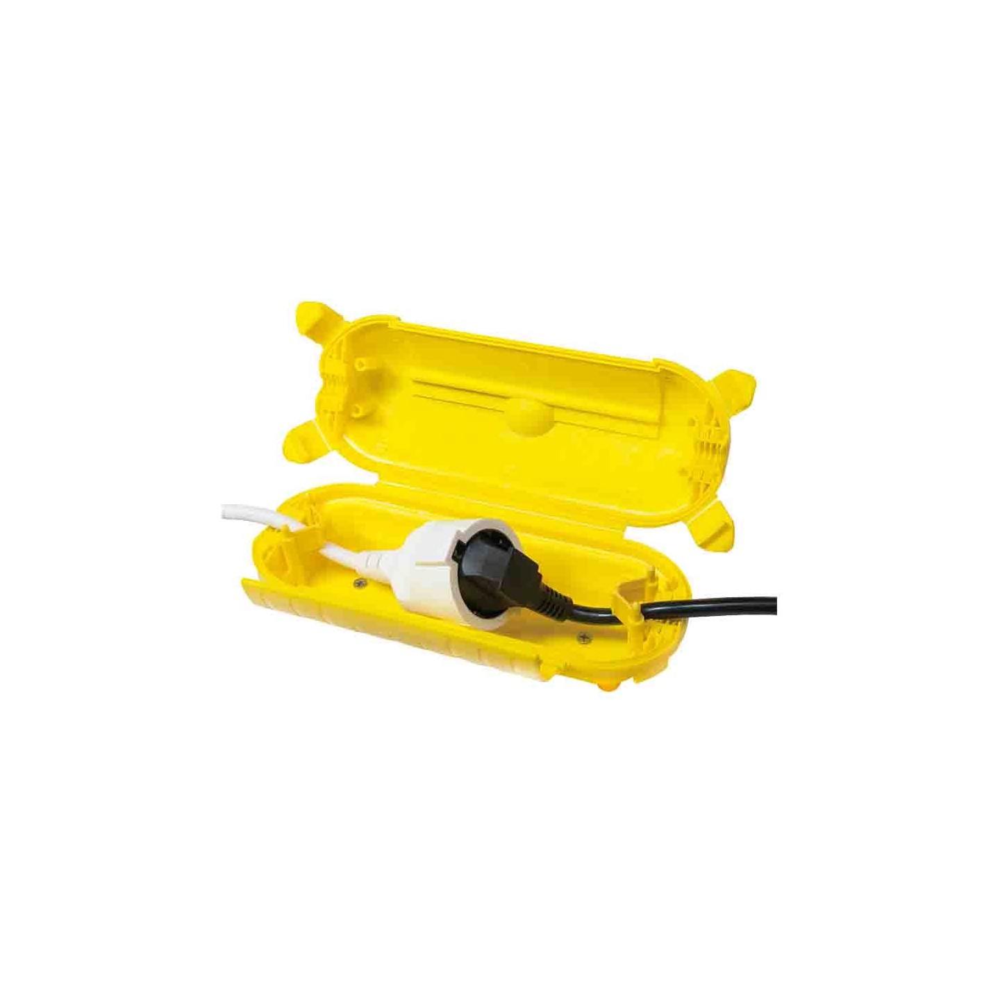 Buy LPS217 WEATHERPROOF OUTDOOR CABLE PROTECTION BOX IP44 YELLOW LOGILINK in Cyprus, Nicosia, Limassol, Larnaka, Pafos