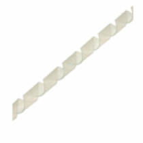 59947L 10m SPIRAL WRAPPING BAND 10mm WHITE INLINE — Buy in Cyprus with Fast Delivery