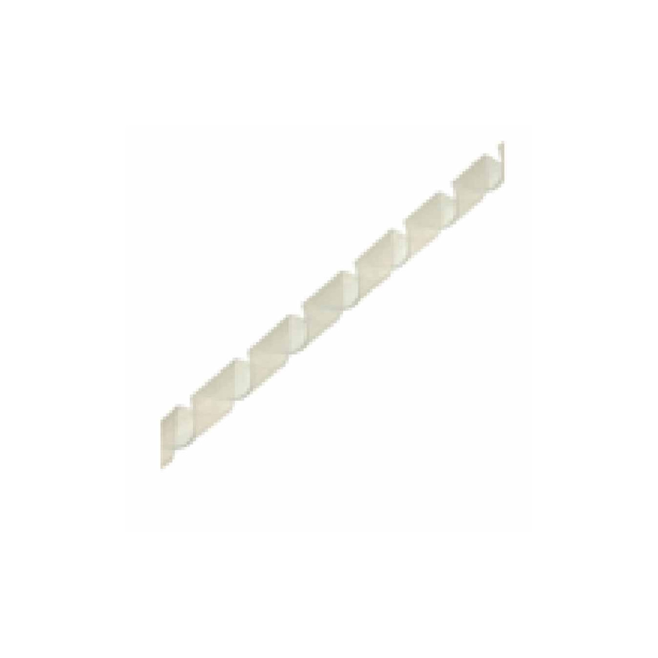 59947L 10m SPIRAL WRAPPING BAND 10mm WHITE INLINE — Buy in Cyprus with Fast Delivery