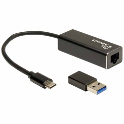 IT-732 USB-C 3.1 USB 3.0 TO GIGABIT LAN 2,5GBIT ADAPTER ARGUS — Buy in Cyprus with Fast Delivery