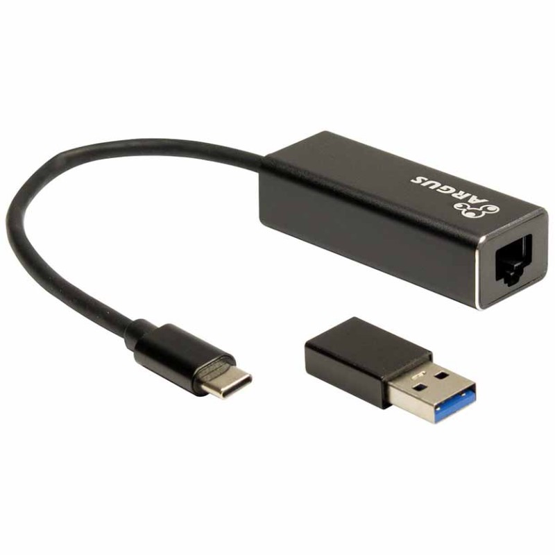 IT-732 USB-C 3.1 USB 3.0 TO GIGABIT LAN 2,5GBIT ADAPTER ARGUS — Buy in Cyprus with Fast Delivery
