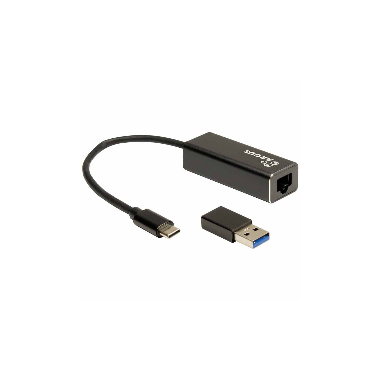IT-732 USB-C 3.1 USB 3.0 TO GIGABIT LAN 2,5GBIT ADAPTER ARGUS — Buy in Cyprus with Fast Delivery