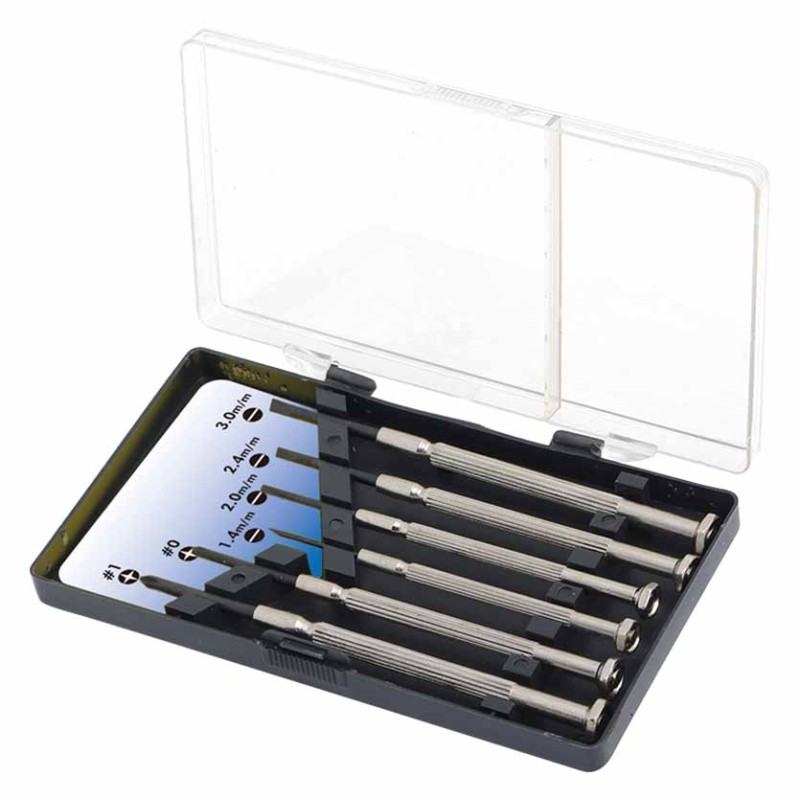 WZ0022 SMALL SCREWDRIVER SET LOGILINK — Buy in Cyprus with Fast Delivery