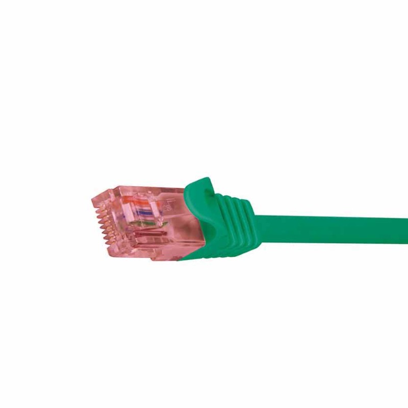 CQ2015U 0,25m Cat6 GREEN UTP PATCH CABLE, LOGILINK — Buy in Cyprus with Fast Delivery