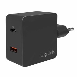 PA0220 USB WALL CHARGER 18W, 1xUSB-A & 1xUSB-C LOGILINK — Buy in Cyprus with Fast Delivery