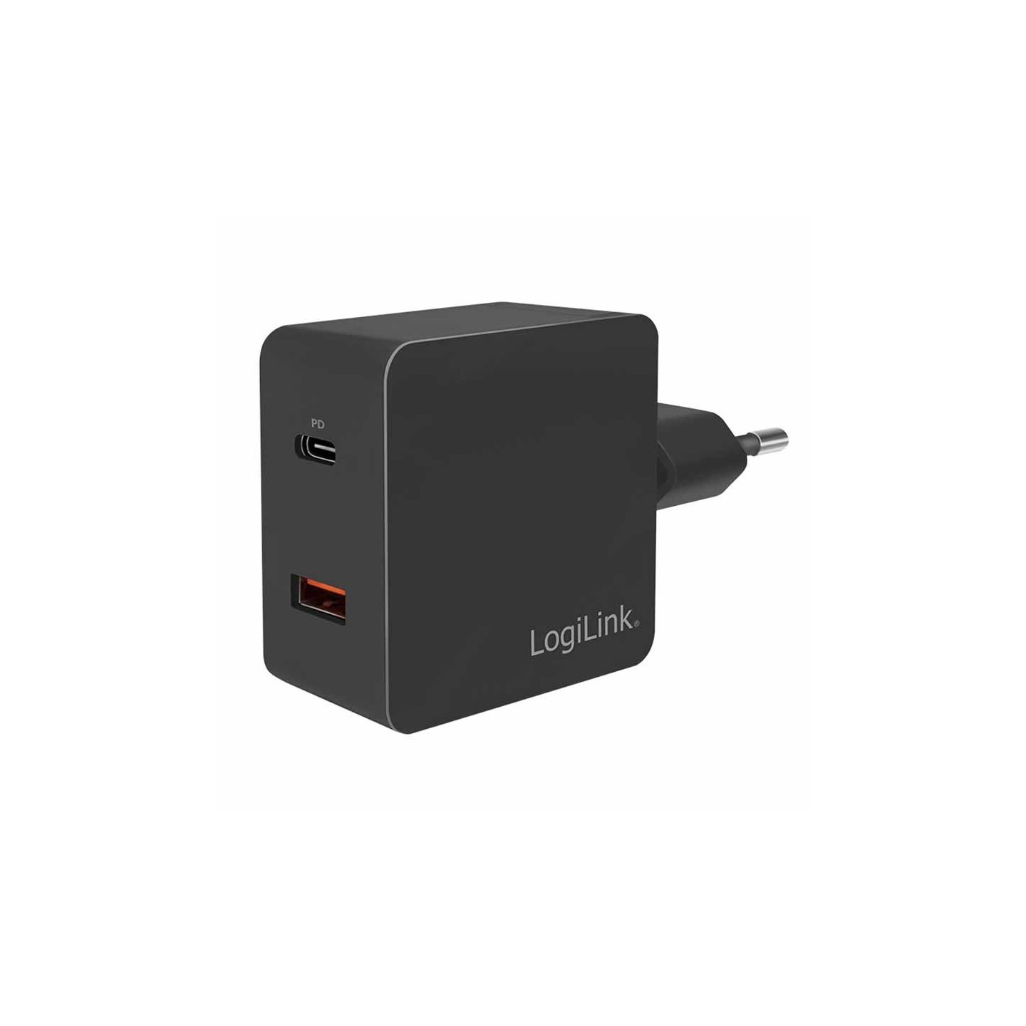 PA0220 USB WALL CHARGER 18W, 1xUSB-A & 1xUSB-C LOGILINK — Buy in Cyprus with Fast Delivery