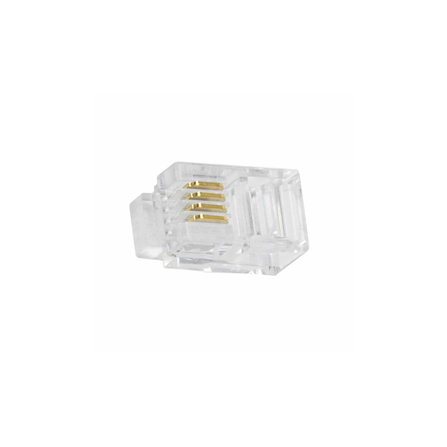 MP0017 RJ10 MODULAR PLUG X100 UNSHIELDED, LOGILINK — Buy in Cyprus with Fast Delivery