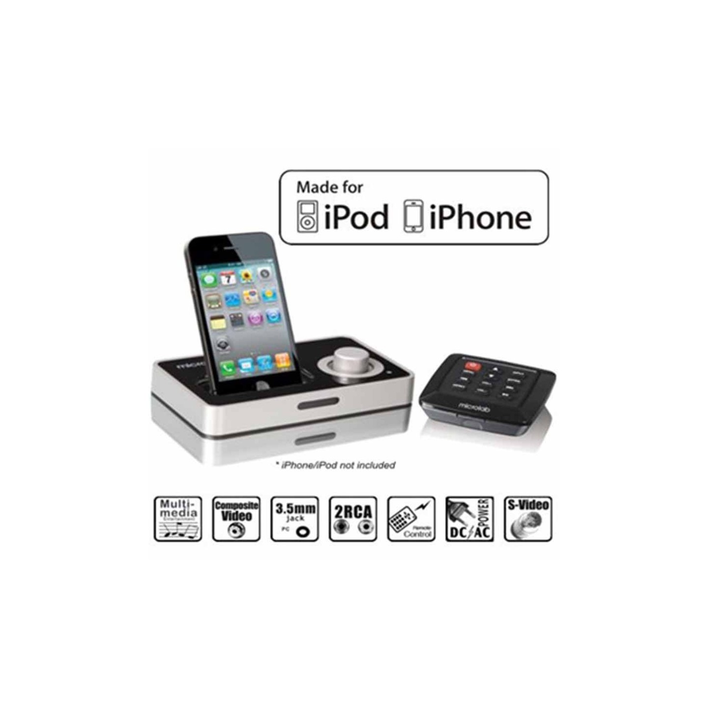 ID130 DOCK FOR IPOD IPHONE — Buy in Cyprus with Fast Delivery