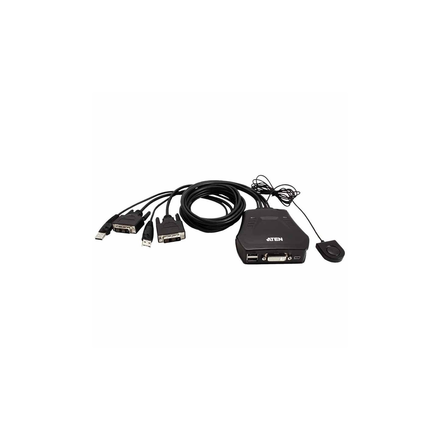 CS22D USB DVI KVM SWITCH W 2-PORT ATEN — Buy in Cyprus with Fast Delivery