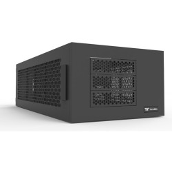 Buy Thermaltake AX100 - Rack PC Case - Black SPCC Steel, 8x3.5\" & 8x2.5\", Supp... in Cyprus, Nicosia, Limassol, Larnaka, Pafos