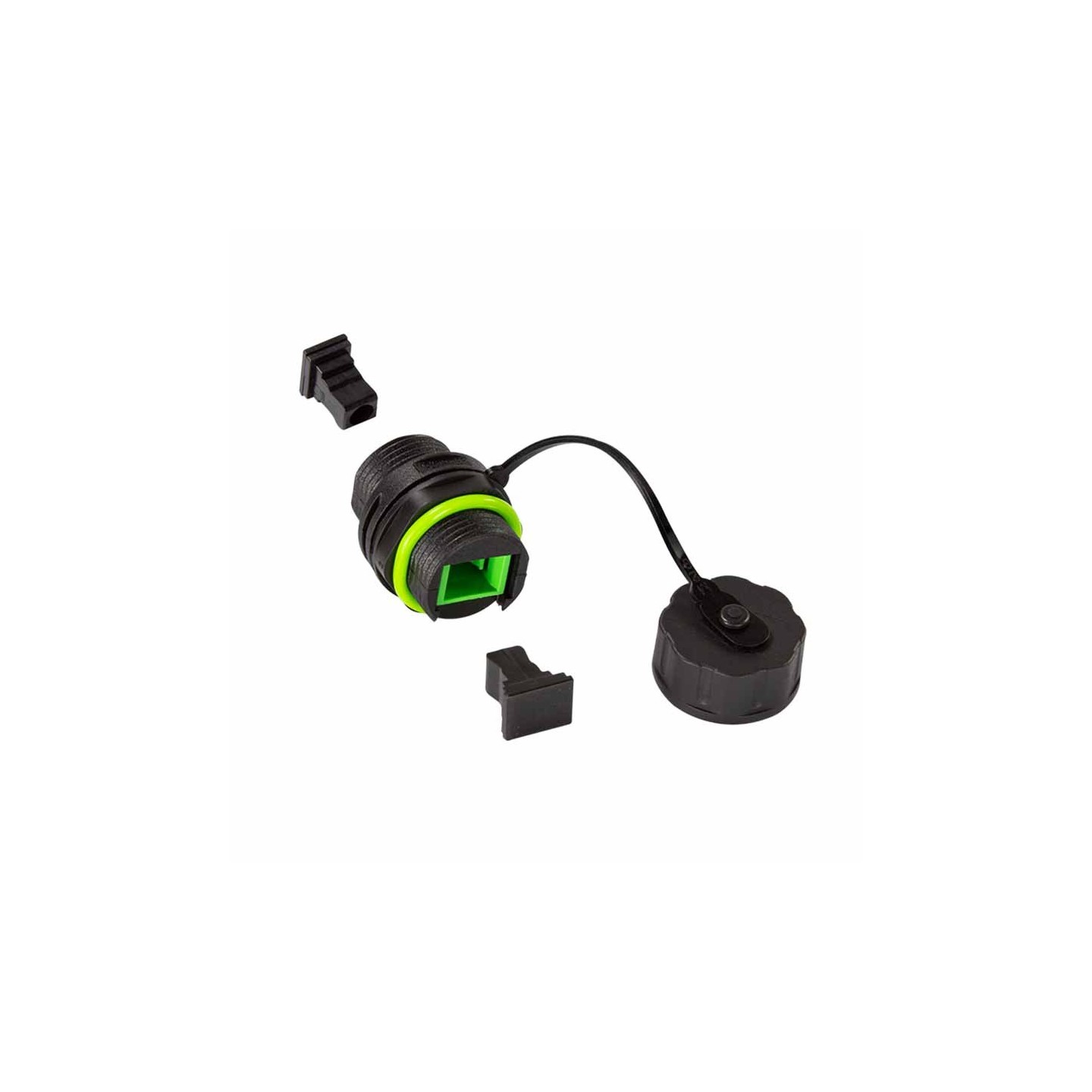 Buy FA05SX1 WATERPROOF FIBER OPTIC SIMPLEX SC CONNECTOR WITH DUST CAP LOGILINK in Cyprus, Nicosia, Limassol, Larnaka, Pafos
