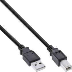 Buy 34550X 0.5m USB2.0 A-B M M CBL BLK INLINE in Cyprus, Nicosia, Limassol, Larnaka, Pafos