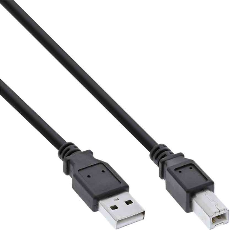 Buy 34550X 0.5m USB2.0 A-B M M CBL BLK INLINE in Cyprus, Nicosia, Limassol, Larnaka, Pafos