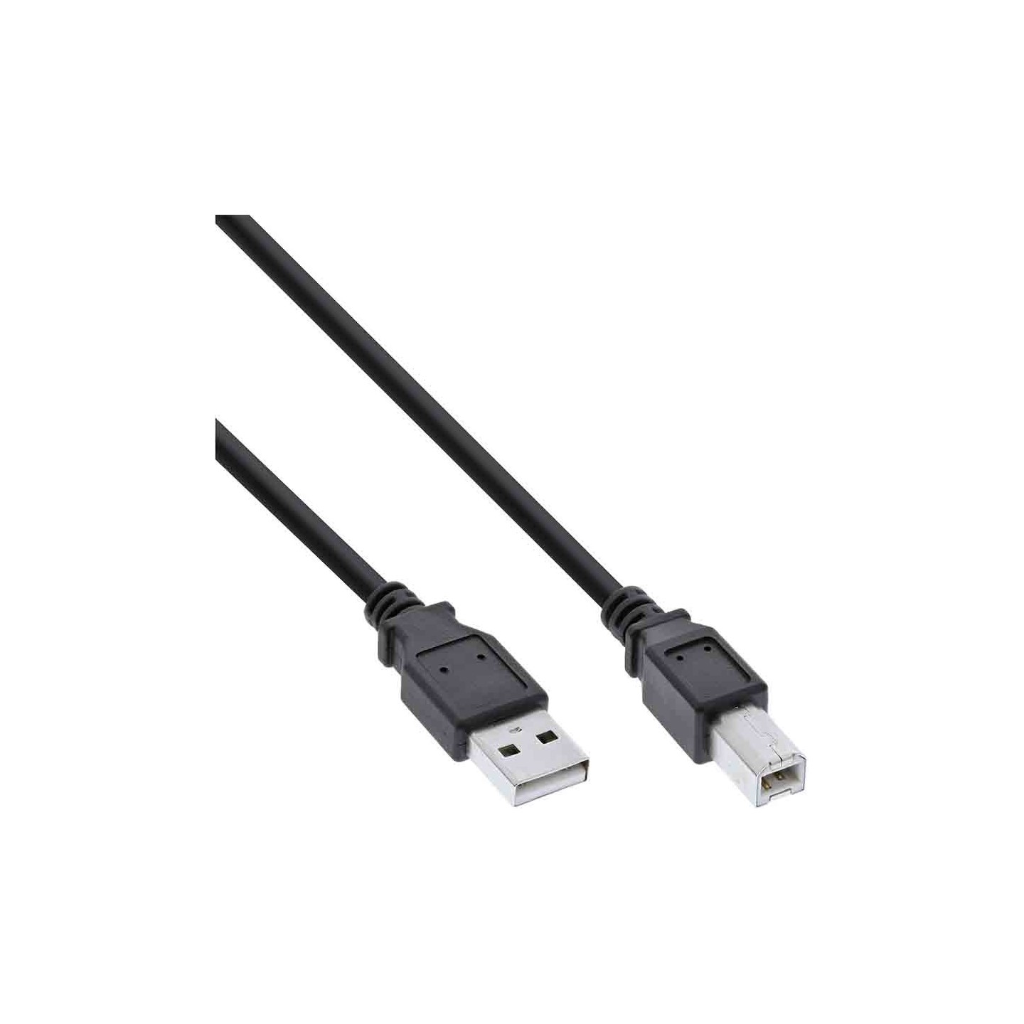 Buy 34550X 0.5m USB2.0 A-B M M CBL BLK INLINE in Cyprus, Nicosia, Limassol, Larnaka, Pafos