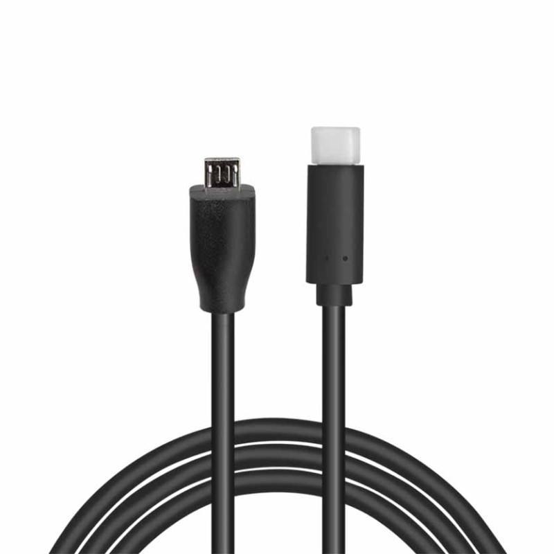 LogiLink CU0196 USB-C to Micro USB Cable 0.5m Black — Armenius Store Cyprus