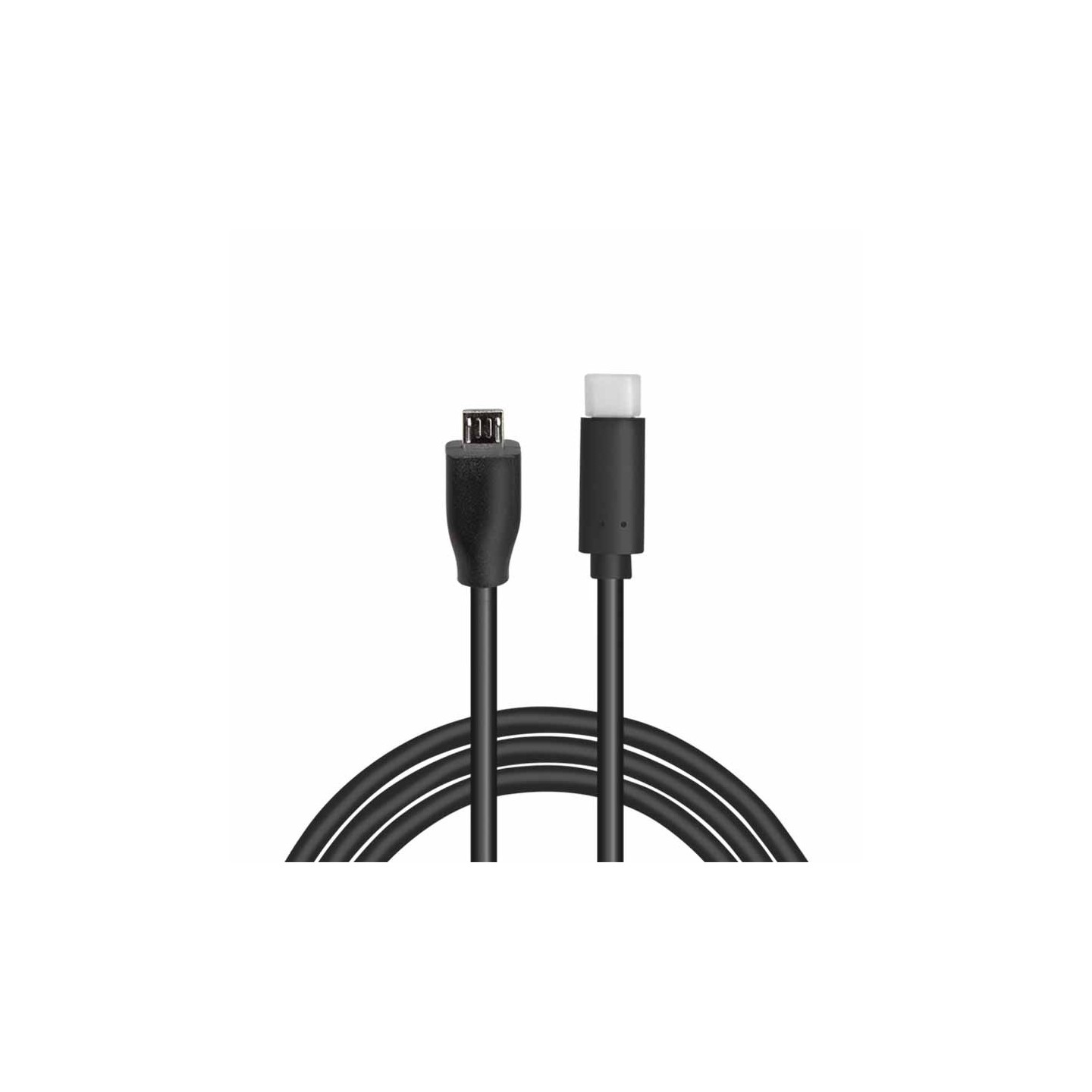 LogiLink CU0196 USB-C to Micro USB Cable 0.5m Black — Armenius Store Cyprus