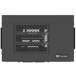 Buy Thermaltake AX100 - Rack PC Case - Black SPCC Steel, 8x3.5\" & 8x2.5\", Supp... in Cyprus, Nicosia, Limassol, Larnaka, Pafos