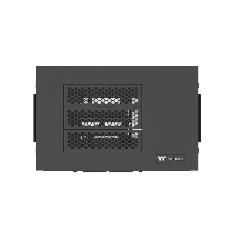 Buy Thermaltake AX100 - Rack PC Case - Black SPCC Steel, 8x3.5\" & 8x2.5\", Supp... in Cyprus, Nicosia, Limassol, Larnaka, Pafos