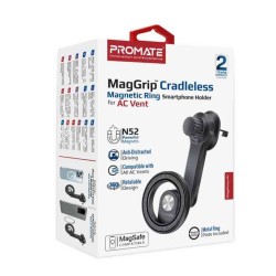 Buy MAGHOOP-AV MAGNETIC RING SMARTPHONE HOLDER FOR AC VENT,GRADLELESS PROMATE in Cyprus, Nicosia, Limassol, Larnaka, Pafos