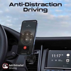 Buy MAGHOOP-AV MAGNETIC RING SMARTPHONE HOLDER FOR AC VENT,GRADLELESS PROMATE in Cyprus, Nicosia, Limassol, Larnaka, Pafos