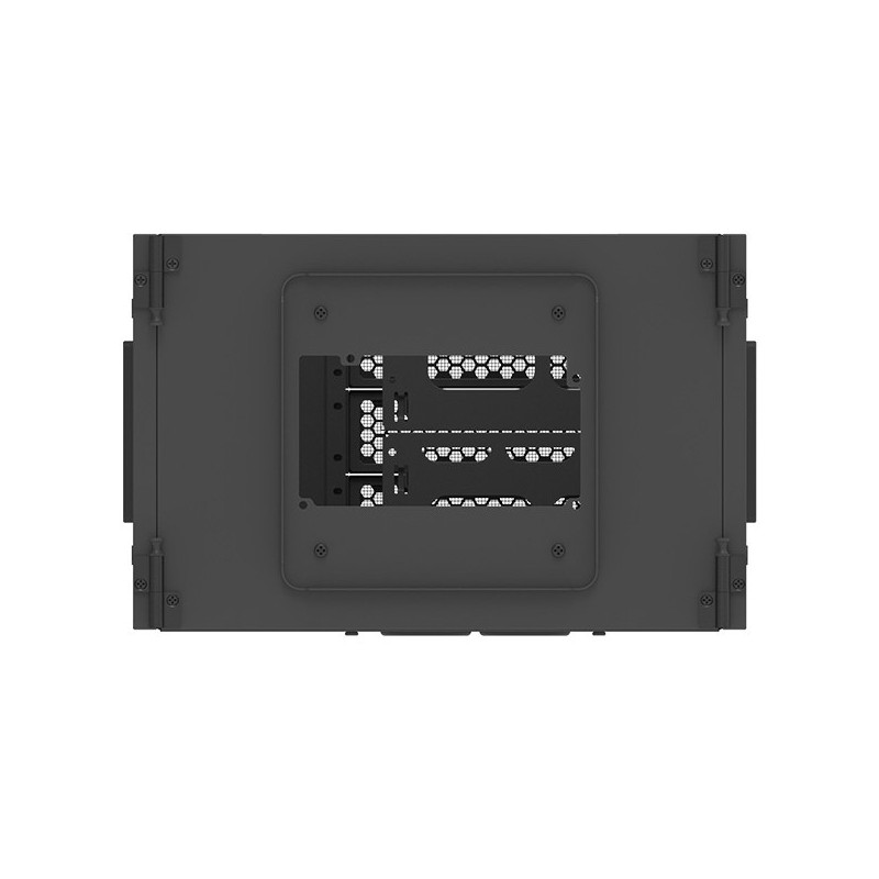 Buy Thermaltake AX100 - Rack PC Case - Black SPCC Steel, 8x3.5\" & 8x2.5\", Supp... in Cyprus, Nicosia, Limassol, Larnaka, Pafos