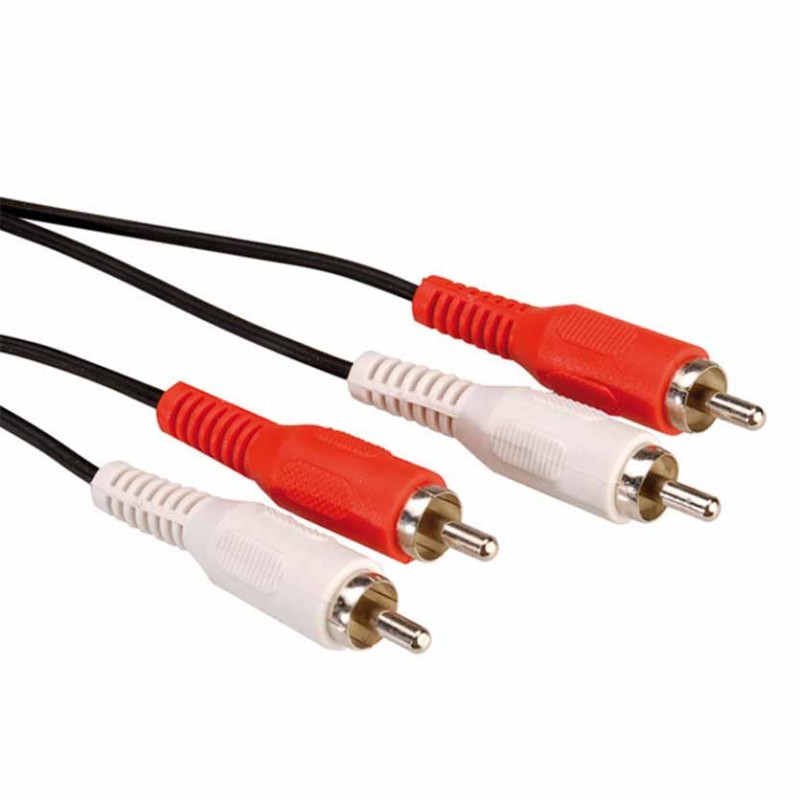 Buy CA1040 5m AUDIO CONNECTION CBL RCA LOGILINK in Cyprus, Nicosia, Limassol, Larnaka, Pafos