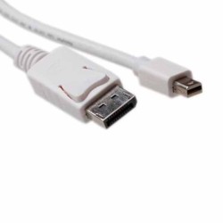 Buy AK3966 3m Mini DP to DP CABLE M M WHITE ACT in Cyprus, Nicosia, Limassol, Larnaka, Pafos