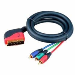 Buy PB-648 PREMIUM SCART RGB CBL 2.50m in Cyprus, Nicosia, Limassol, Larnaka, Pafos