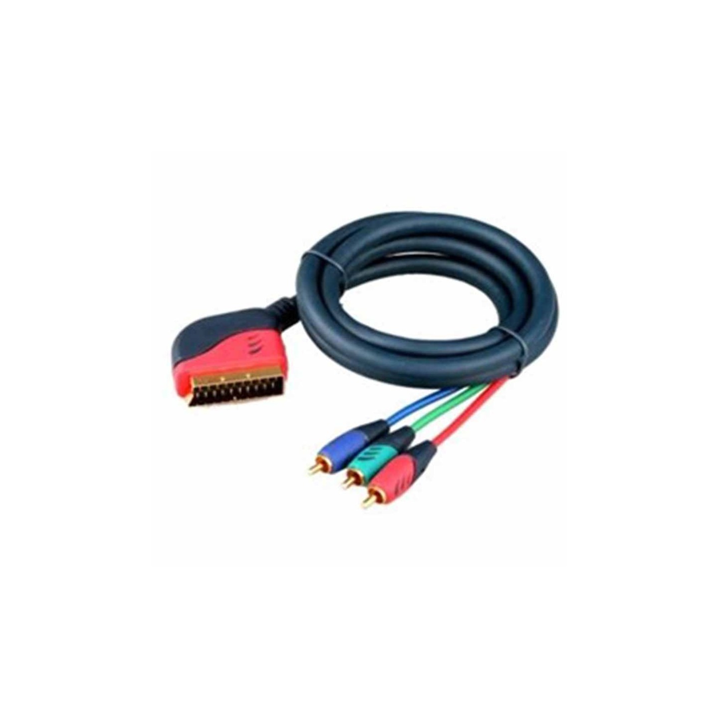 Buy PB-648 PREMIUM SCART RGB CBL 2.50m in Cyprus, Nicosia, Limassol, Larnaka, Pafos