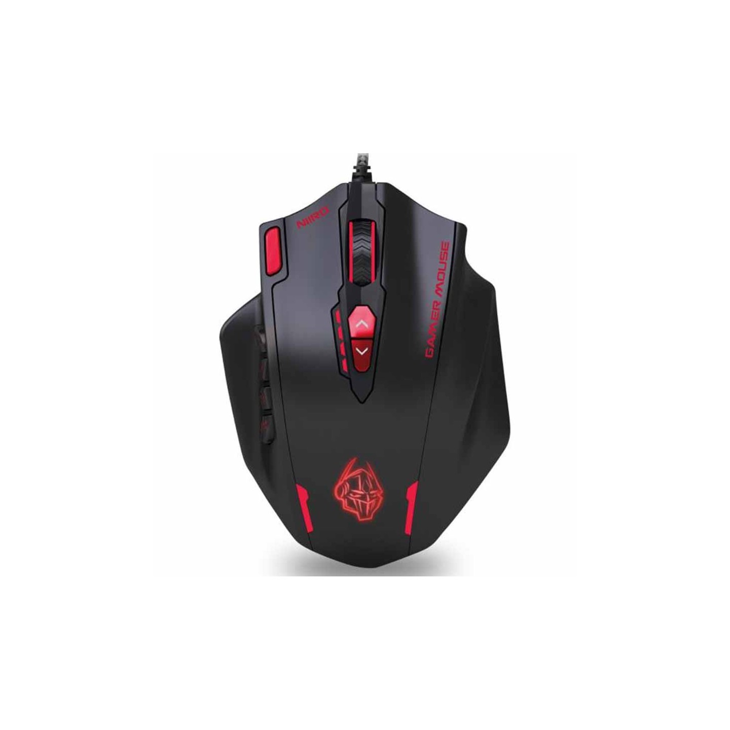 Zeroground MS-2500G NIRO Gaming Mouse | 16400 DPI Laser — Armenius Store Cyprus