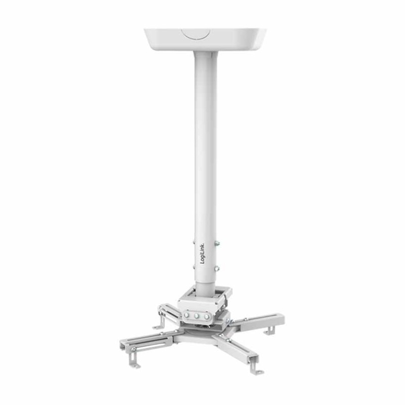 Buy BP0157 PROJECTOR CEILING MOUNT,ARM LENGTH 59,5-89,5cm, WHITE, LOGILINK in Cyprus, Nicosia, Limassol, Larnaka, Pafos