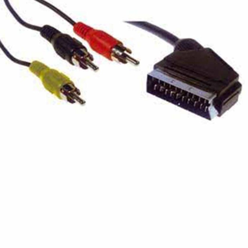 Buy PC-226 AV CONNECTION cbl 1.50m in Cyprus, Nicosia, Limassol, Larnaka, Pafos