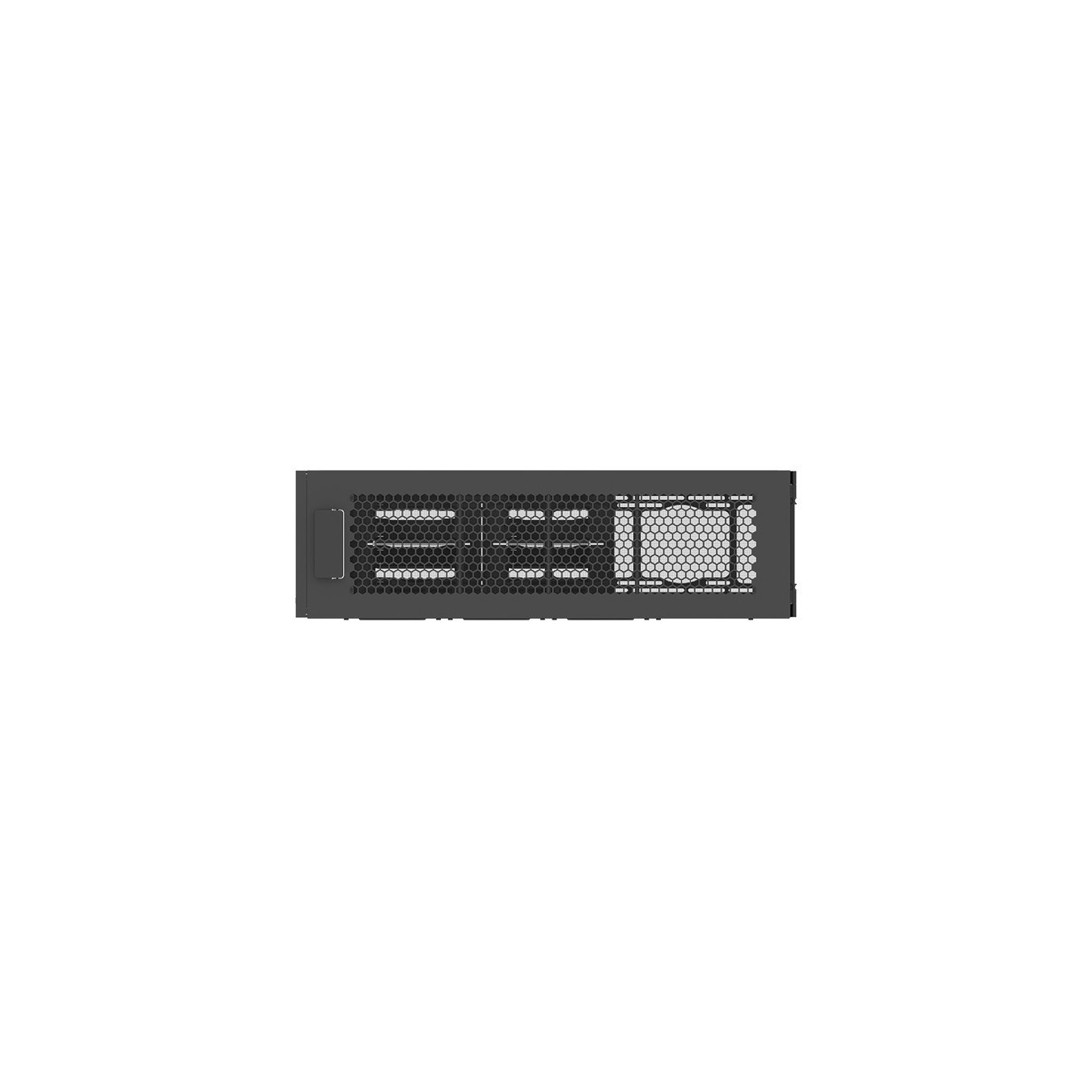 Thermaltake AX100 - Rack PC Case - Black SPCC Steel, 8x3.5\" & 8x2.5\", Supports 480mm Radiator, PSU up to 220mm