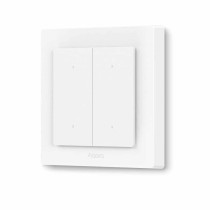 Buy WS-K08D LIGHT SWITCH H2 EU (4 BUTTONS,2 CHANNELS), WHITE AQARA in Cyprus, Nicosia, Limassol, Larnaka, Pafos