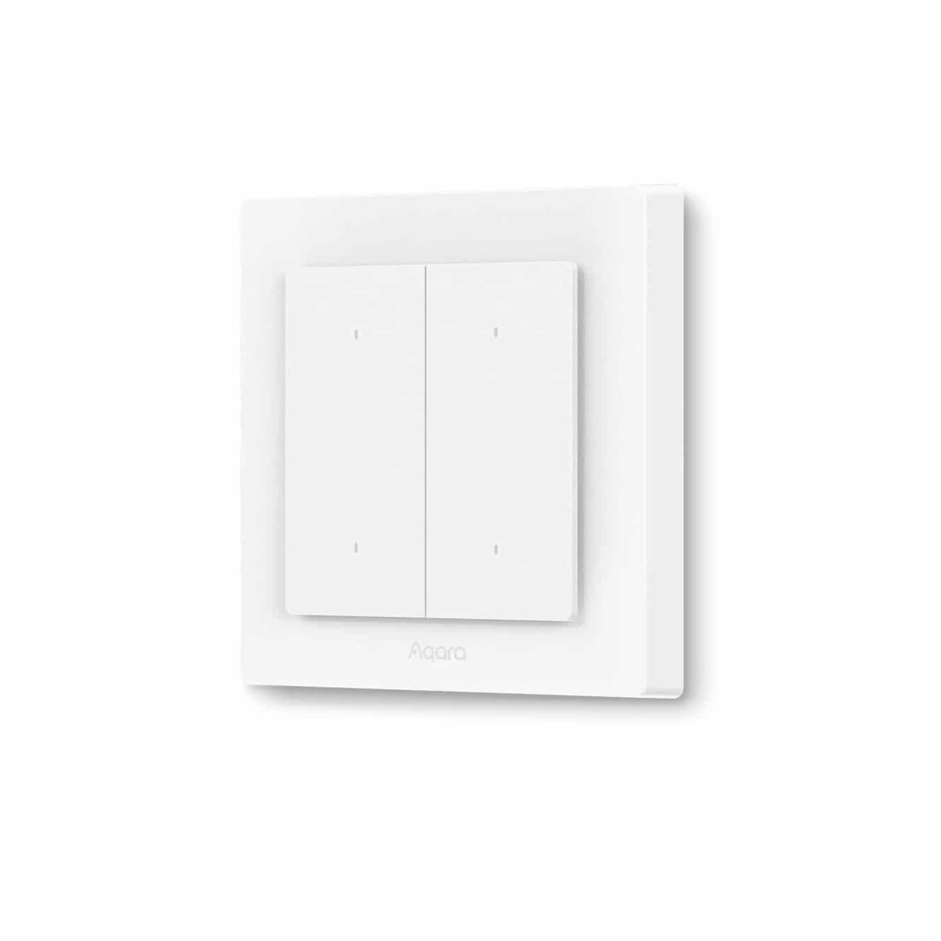 Buy WS-K08D LIGHT SWITCH H2 EU (4 BUTTONS,2 CHANNELS), WHITE AQARA in Cyprus, Nicosia, Limassol, Larnaka, Pafos