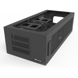 Buy Thermaltake AX100 - Rack PC Case - Black SPCC Steel, 8x3.5\" & 8x2.5\", Supp... in Cyprus, Nicosia, Limassol, Larnaka, Pafos