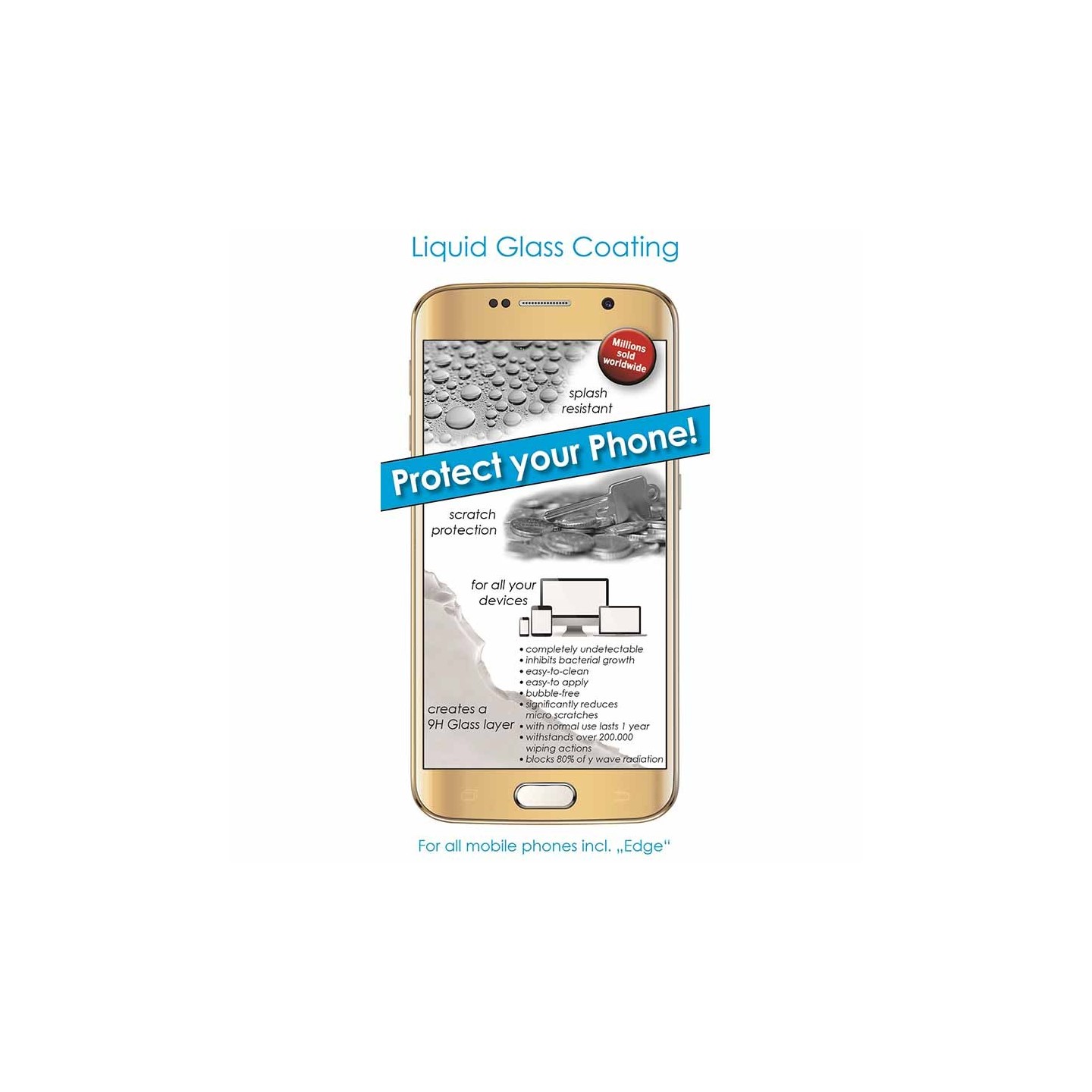 LG901 LIQUID GLASS COATING — Buy in Cyprus with Fast Delivery