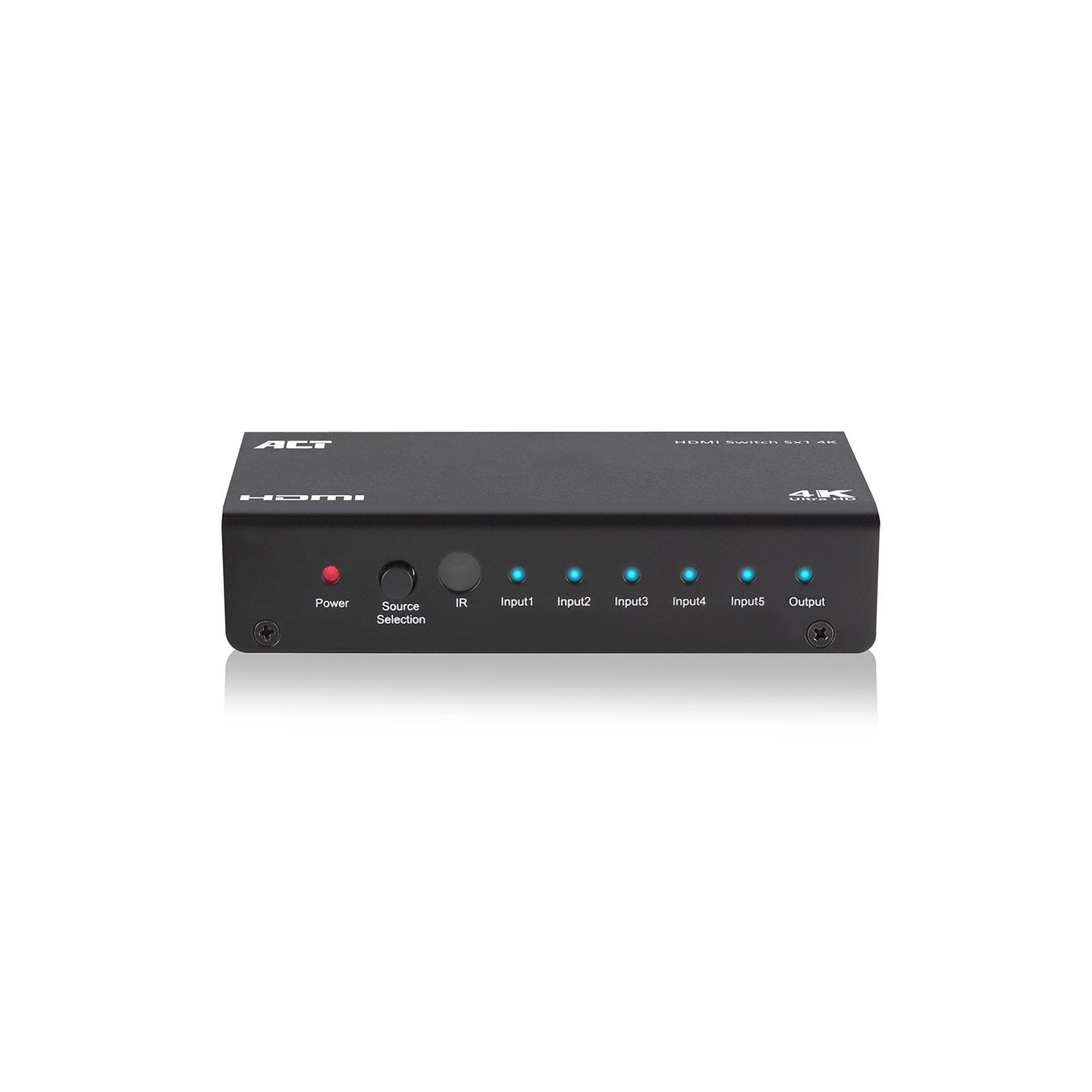 AC7840 HDMI SWITCH 5x1 3D AND 4K SUPPORT ACT — Buy in Cyprus with Fast Delivery
