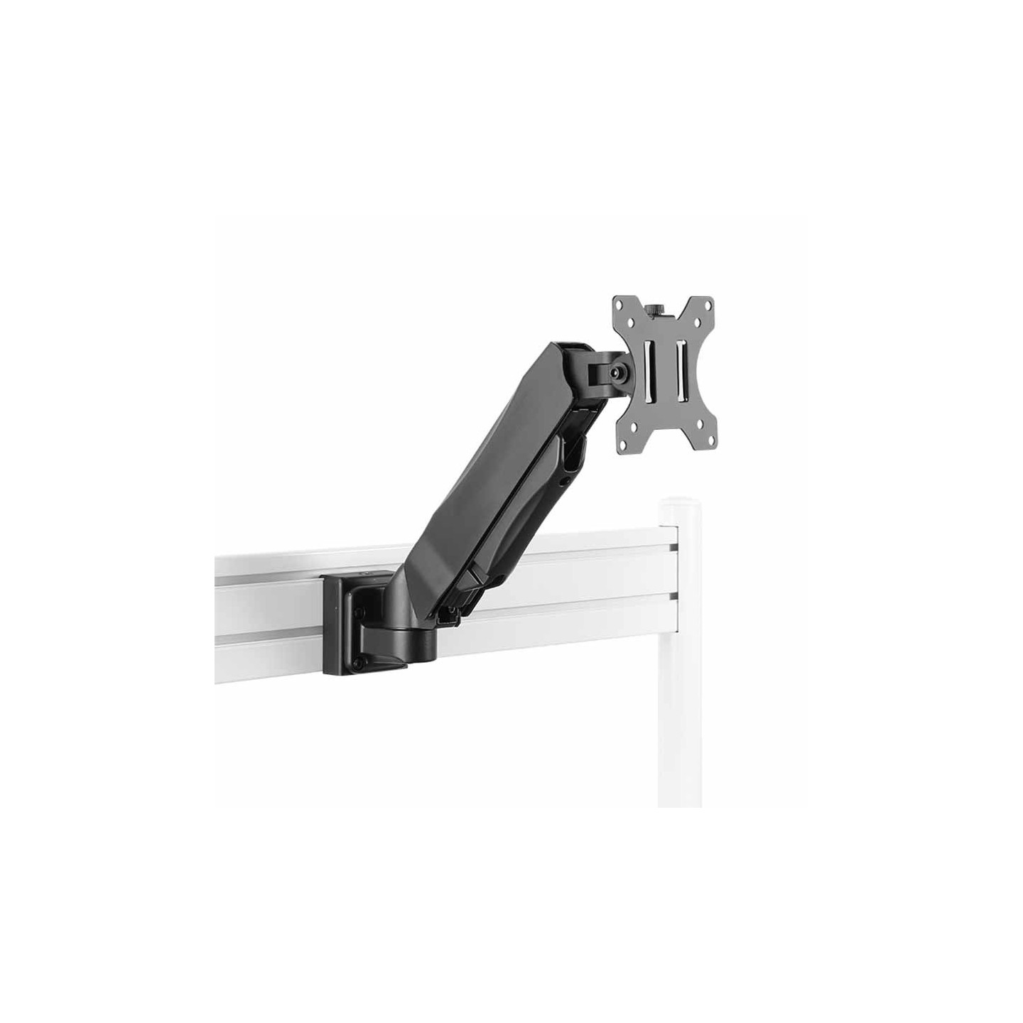 EO0019-5 SLATWALL MONITOR ARM, WITH GAS SPRING 13-27' ORGANISATION SYSTEM, LOGILINK — Buy in Cyprus with Fast Delivery