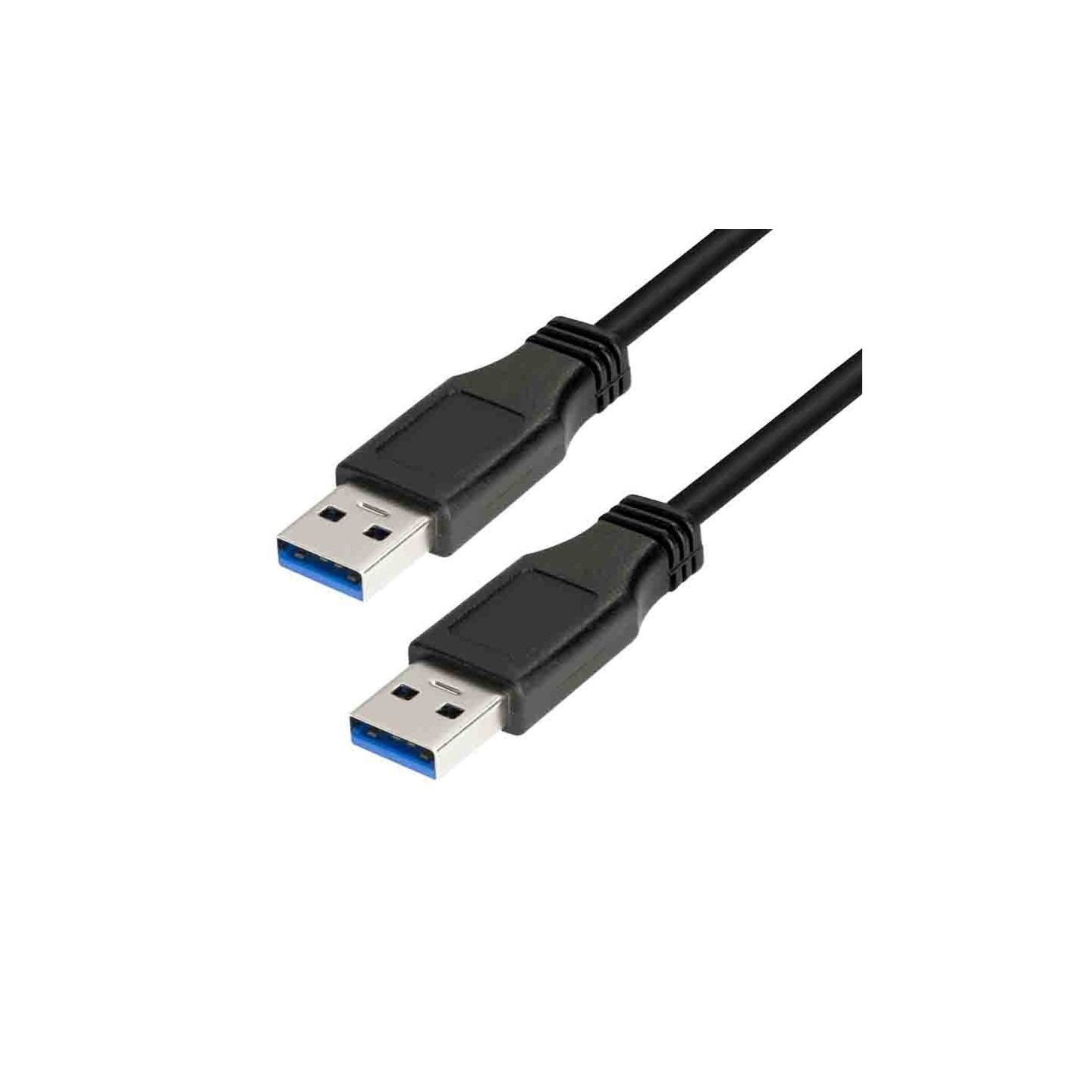 CU0040 3m USB 3.0 CABLE, USB-A M TO USB-A M, BLACK, LOGILINK — Buy in Cyprus with Fast Delivery