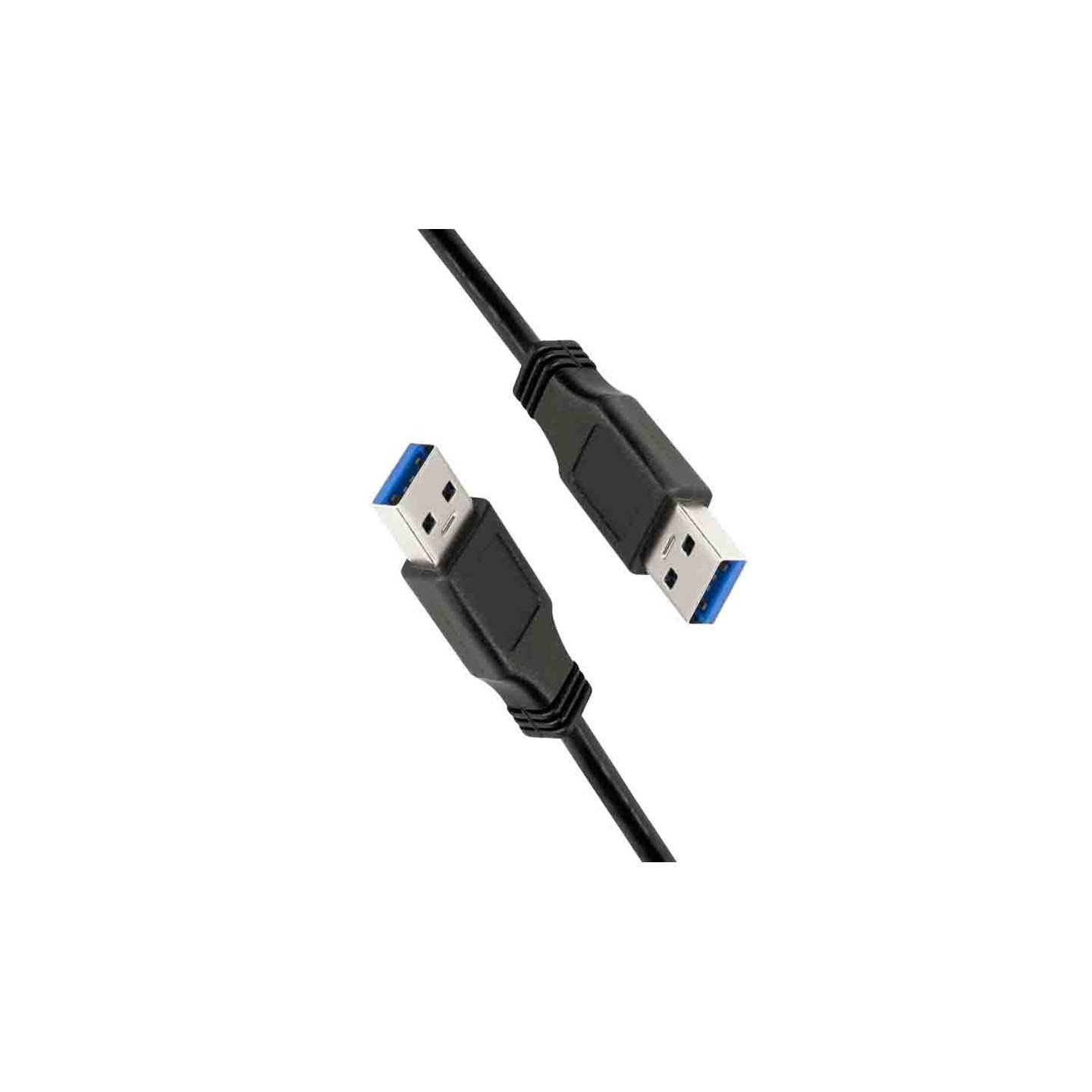 CU0040 3m USB 3.0 CABLE, USB-A M TO USB-A M, BLACK, LOGILINK — Buy in Cyprus with Fast Delivery