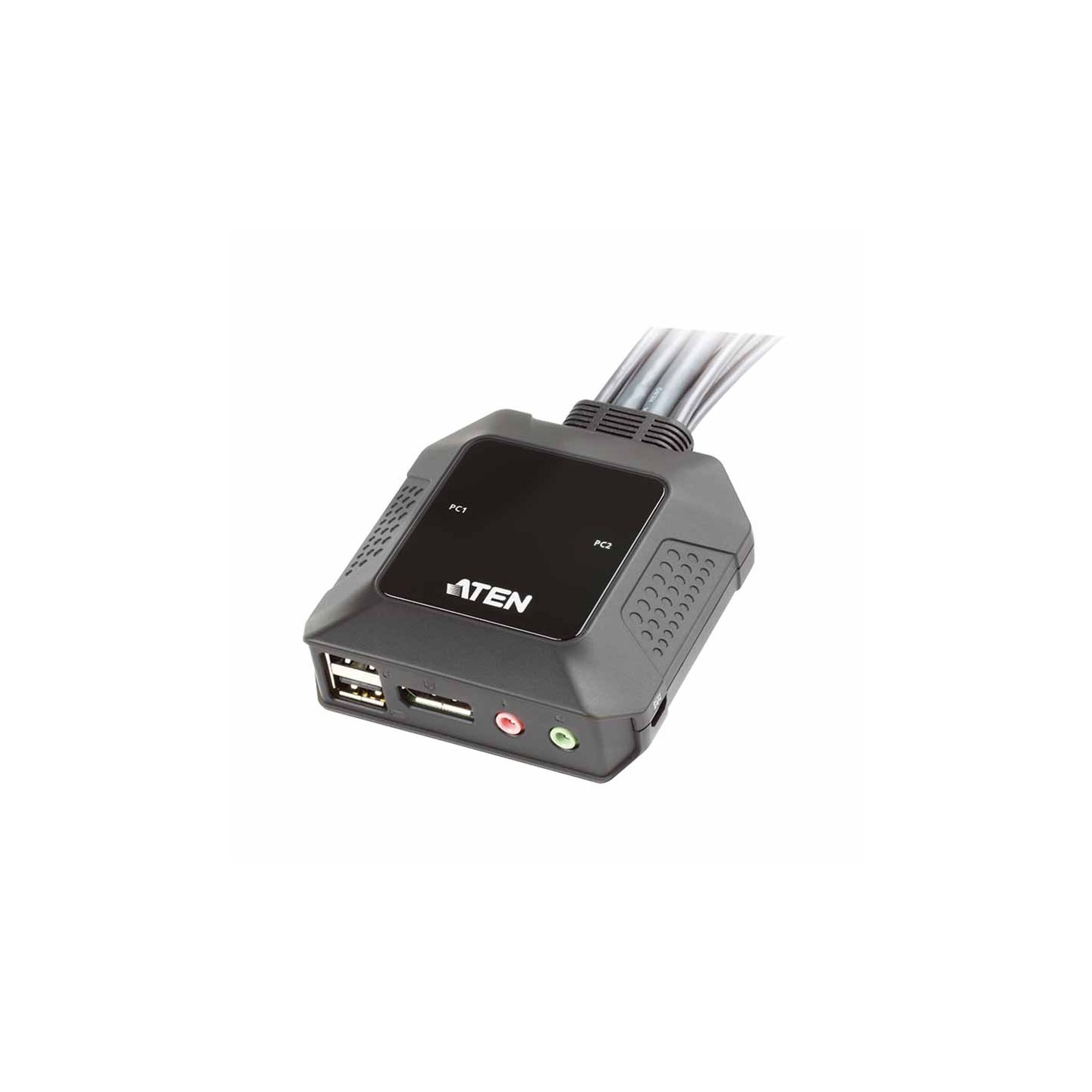 CS22DP 2-PORT USB DISPLAY PORT KVM SWITCH W REMOTE PORT SEL, ATEN — Buy in Cyprus with Fast Delivery