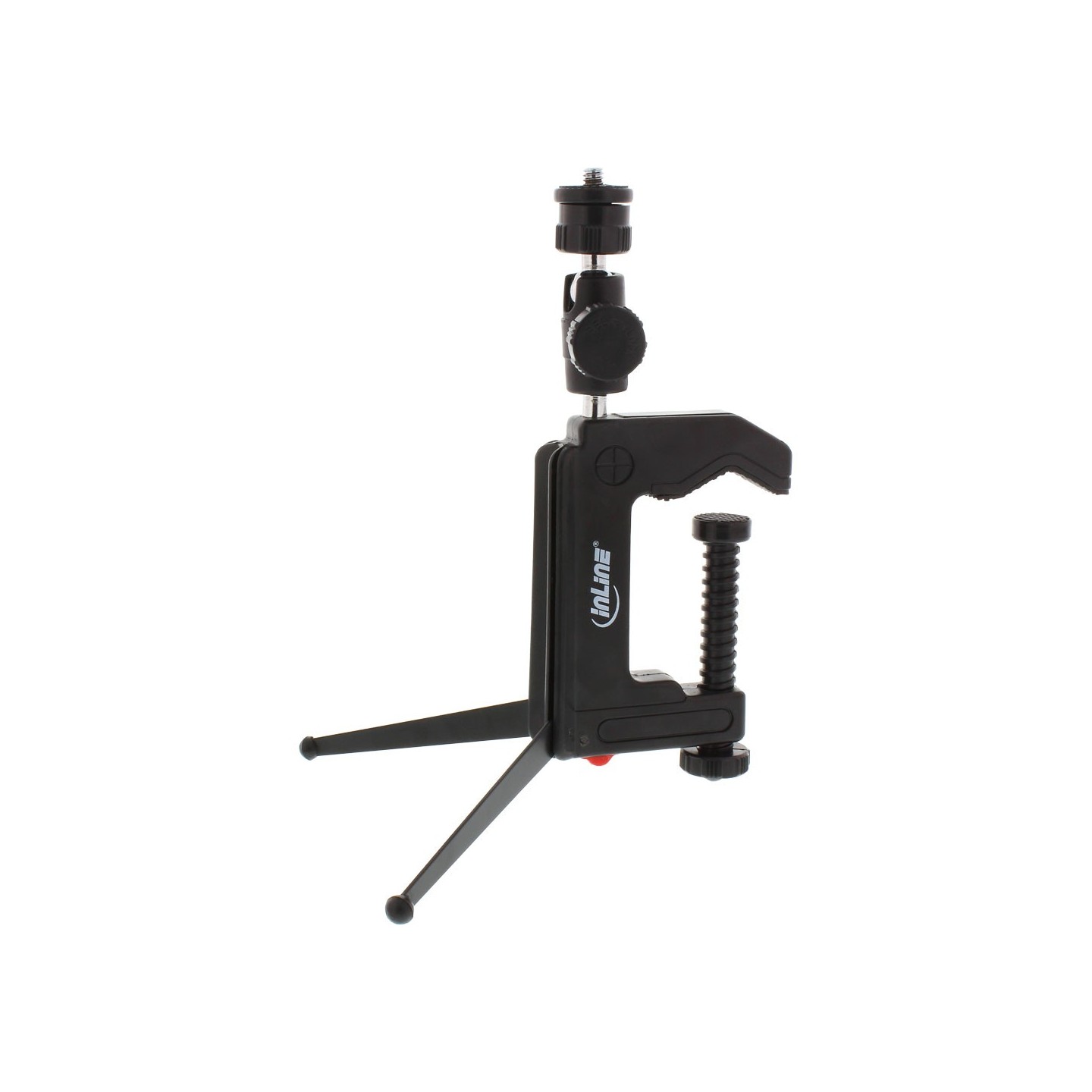 48009 PORTABLE MINI TRIPOD for DIGITAL CAMERAS with COMFORTABLE LOCKING 19cm, INLINE — Buy in Cyprus with Fast Delivery