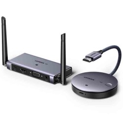 90909A CM586 HDMI WIRELESS TRANSMITTER AND RECEIVER 4K 30HZ UGREEN — Buy in Cyprus with Fast Delivery