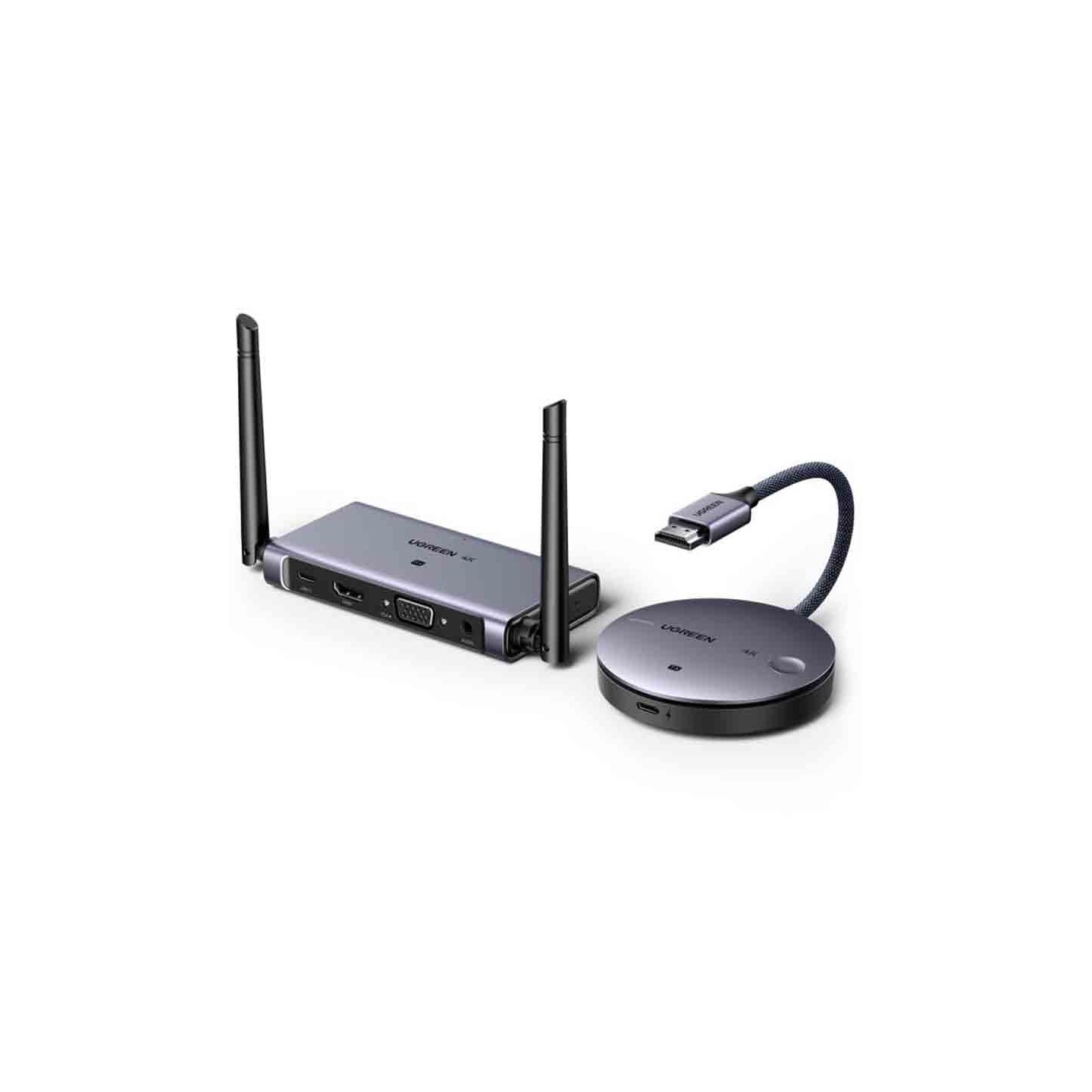 90909A CM586 HDMI WIRELESS TRANSMITTER AND RECEIVER 4K 30HZ UGREEN — Buy in Cyprus with Fast Delivery