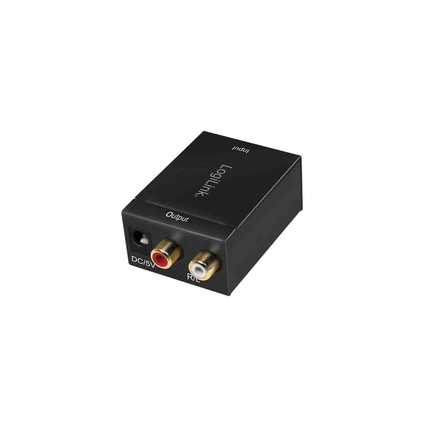 CA0100 COAXIAL and TOSLINK to ANALOG L R AUDIO CONVERTER LOGILINK — Buy in Cyprus with Fast Delivery