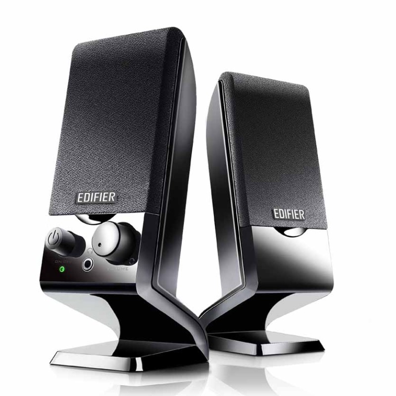 M1250 SPEAKER 2x2W USB BLACK, EDIFIER — Buy in Cyprus with Fast Delivery