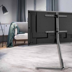 BP0079 FLOOR TV STAND 49-70' 40KG MAX WITH V-BASE LOGILINK — Buy in Cyprus with Fast Delivery