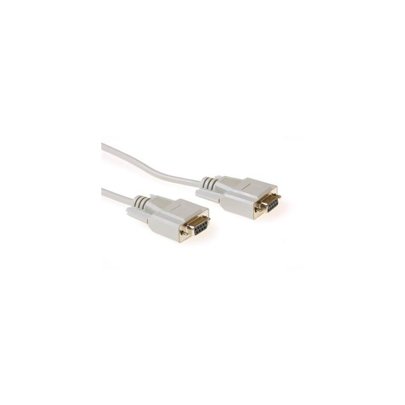 AK7105 5m NULL MODEM CBL F F SERIAL INTERLINK 9PIN D-SUB ACT — Buy in Cyprus with Fast Delivery